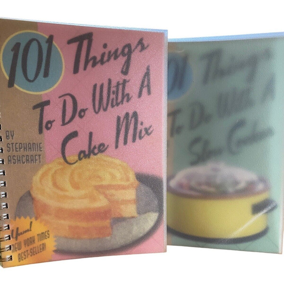 101 Things To Do With CAKE & SLOW COOKER Cookbooks By Stephanie Ashcraft Recipes - Picture 2 of 10